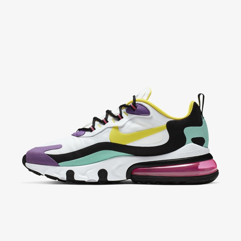 Nike Air Max 270 React Bright Violet AO4971 101 Grailify